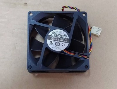 1pc Focosee TCM8025-12RF 12V 0.55A AP 8025 4-wire PWM Gale CPU Cooling Fan