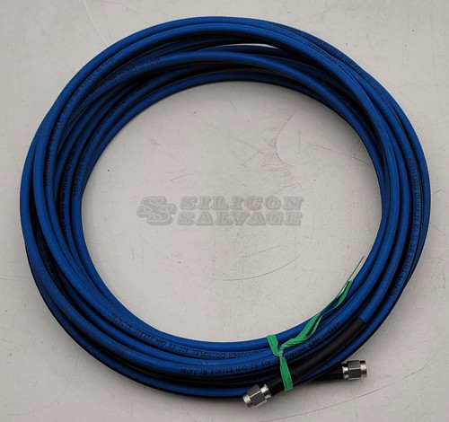 Huber Suhner Enviroflex RF Microwave Cable SMA 18GHz 24'