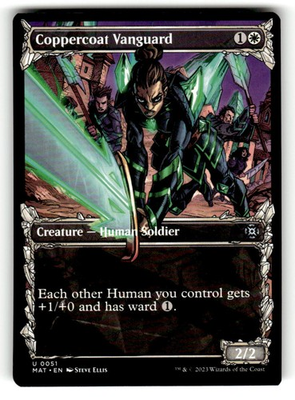#ad Coppercoat Vanguard Showcase March of the Machine: The Aftermath U 51 NM $2.00