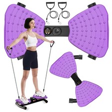 440 lbs Weight Capacity Waist Twister, Waist Twister Machine Exercise Fitne...