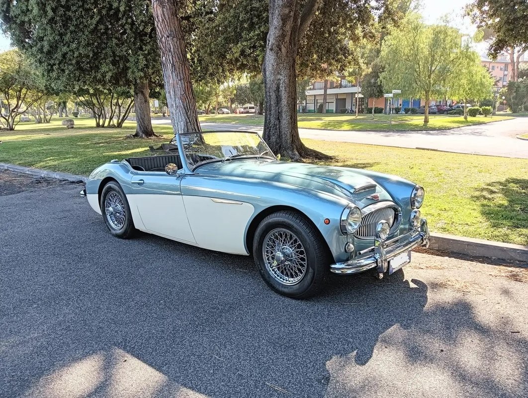 1962 Austin-Healey 3000 for sale in Glendale California