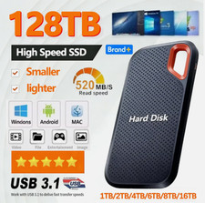external hard drive 4tb High Speed Capacity Solid State Usb3.2 Laptop Mac And PC