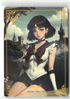 SAILOR SATURN SSR MSNZS-SSR-150 Sailor Moon Anime Collectible Card