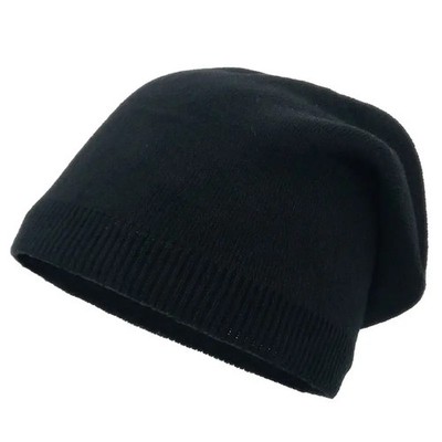 Autumn Winter  Hat New Simple Soft Thin Knitted Hats Outdoor Warm Cold Pro