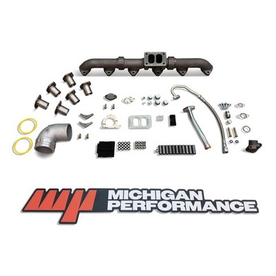 Complete Install Kit CAT C15 3406E Exhaust Manifold 146-9445 7W3144