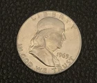 1963 50C Franklin Half Dollar