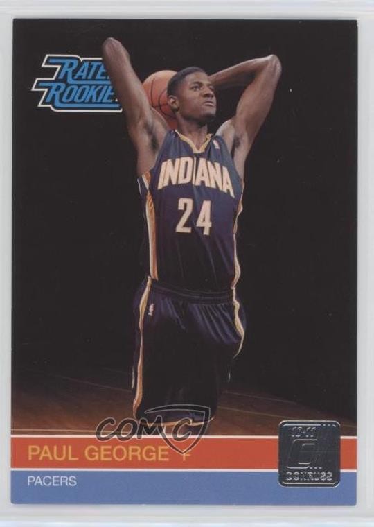 2010-11 Donruss Rated Rookie Paul George #237 0d22