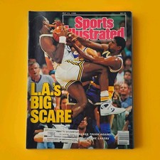 Sports Illustrated Magazine Los Angeles Lakers NBA 1988 