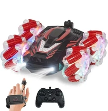 New Gesture Sensing RC Stunt Car with Lights Music, Hand Gesture Remote Contr...