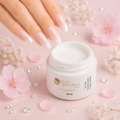UV Classic  Frenchgel white 30 ml - French Gel weiß