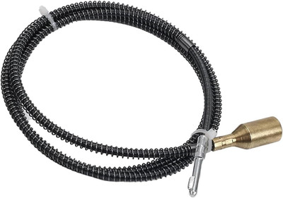 Flexible Shaft Rotary Tool, 39 Inches Length, 0.16'' Inner Inner Core Flex Shaft