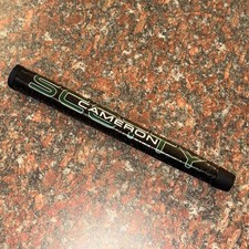 Scotty Cameron Custom Shop Crew Black & Green Matador Medium 11" Putter Grip
