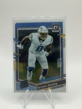 2023 Panini Donruss Optic - Rated Rookie Daiyan Henley #263 Holo Prizm (RC)