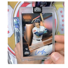 2026 Topps Chrome Black Cole Young RC Autograph /25 Seattle Mariners