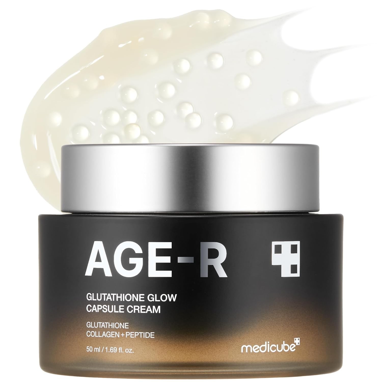 Medicube , Age-R, Glutathione Glow Capsule Cream, Glutathion-Glow-Kapsel-Creme, 50 Ml (1,69 Fl. Oz.) - Bild 2