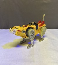 Vintage Voltron Yellow 5 Lion Diecast Metal Y K 1981 JapanGB36 Toy Go Lion