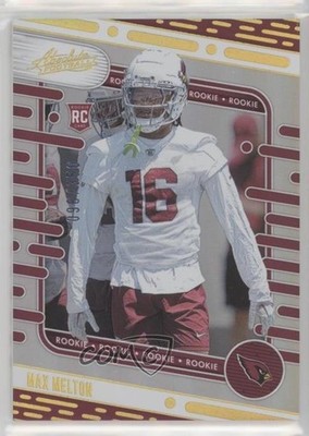 2024 Panini Absolute Rookies Spectrum 98/350 Max Melton #143 Rookie RC 0q3
