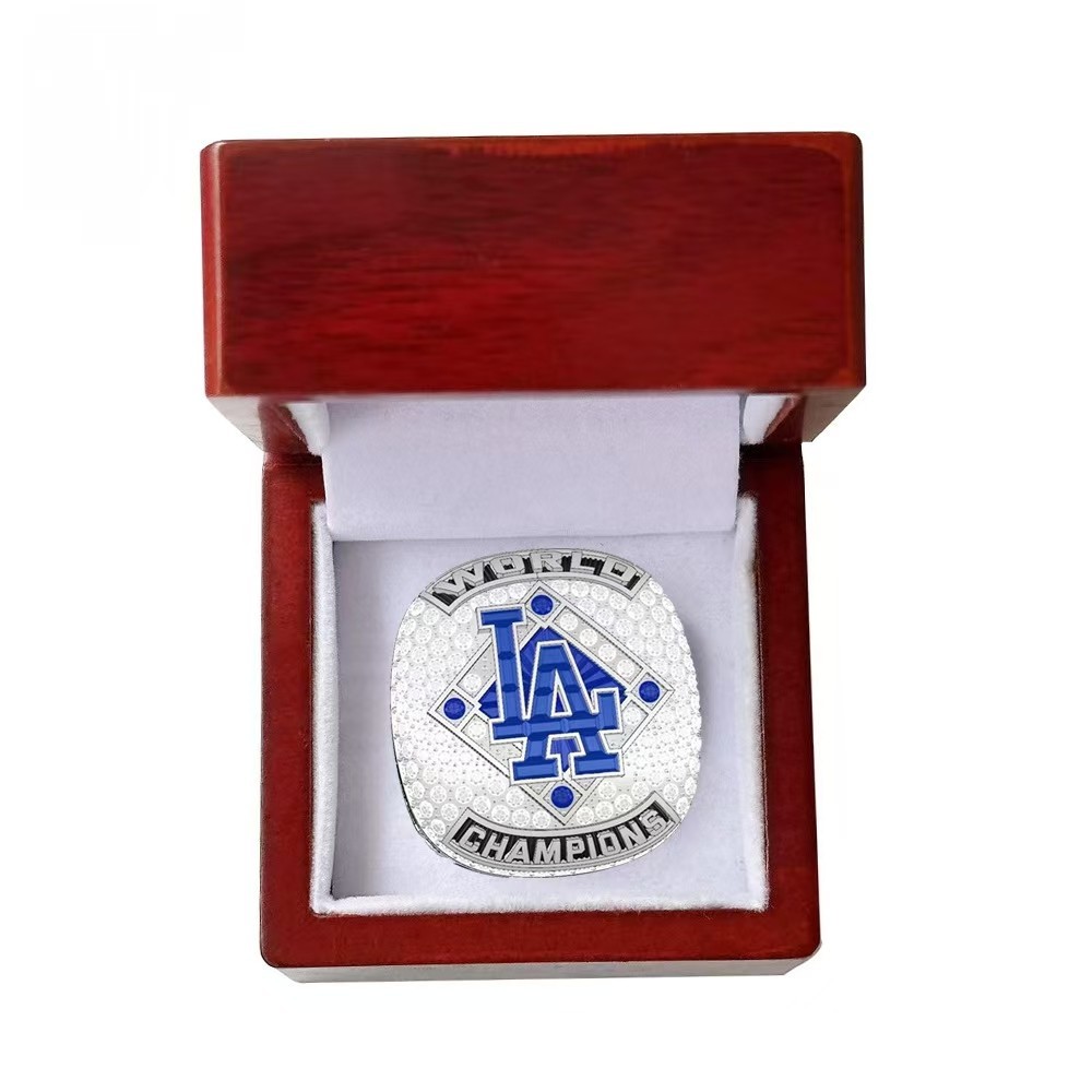 MLB SILVER925 RING Dodgers サイズ20 未使用 New 2025 Los Angeles Dodgers World Series Championship Ring with