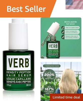 Luxury Hair Serum for Thinning Hair - Paraben Free & Full of Active Ingredients
