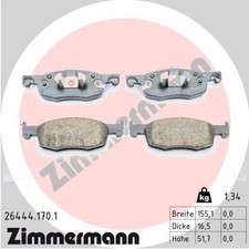 Kits de frein Toyota AYGO