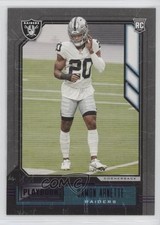 2020 Panini Playbook Rookies Purple Damon Arnette #170 1c7