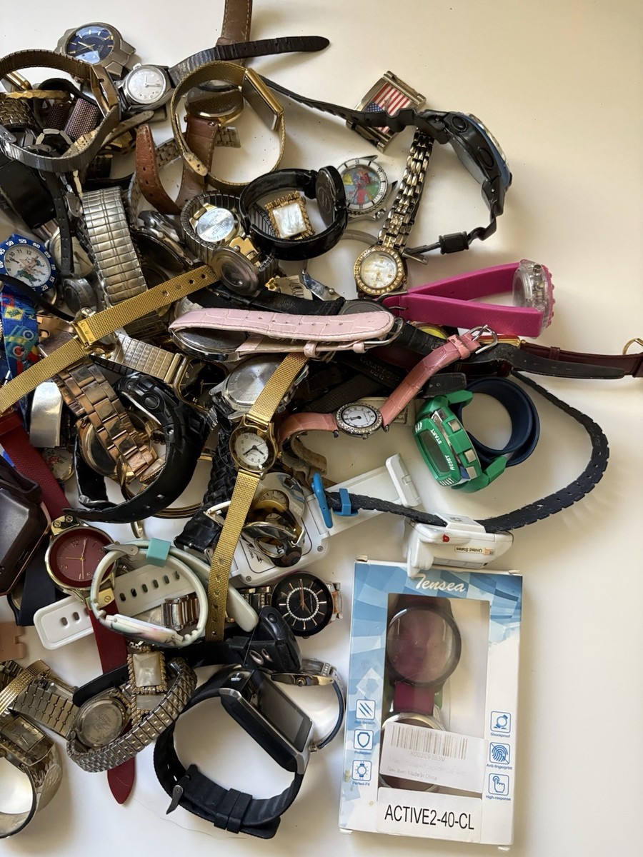 11 Pounds Assorted Watches: Untested View 2