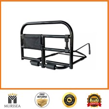 Prime Safety Bed Rail Black Swing Down Assist Handle Adult