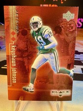 1998 Keyshawn Johnson Upper Deck Black Diamond Rookie Edition Double /3000 #60