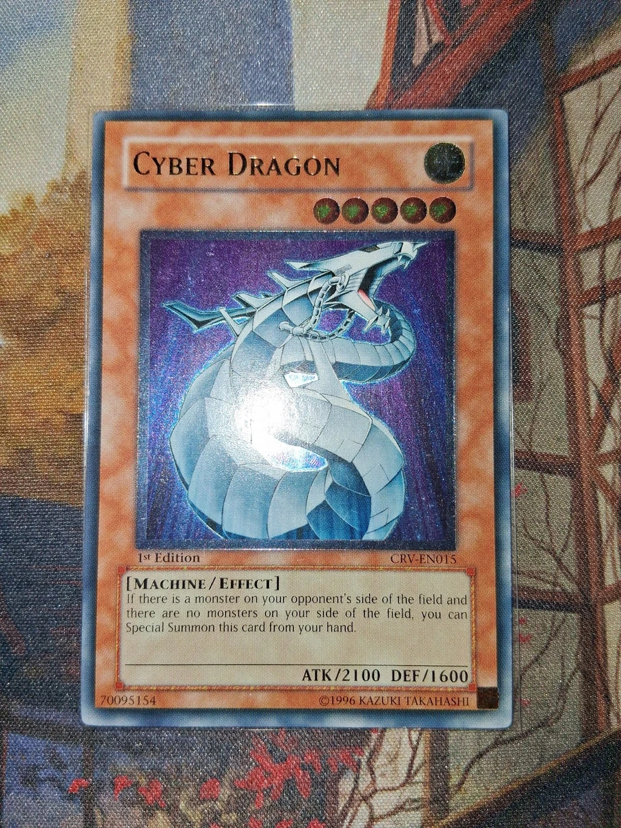 Yu-Gi-Oh! TCG Cybernetic Revolution Ultimate Rare Individual