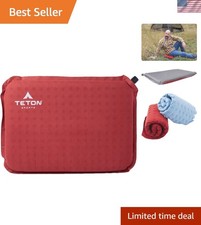 Teton Self-Inflating Seat Cushion, Compact  Lightweight for Outdoor Adventures