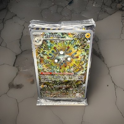 【希少】英語版　旧裏面　Magneton 他　ポケモンカード　11枚セット Magneton 159 Scarlet & Violet Pokemon Center PromoSealed | eBay