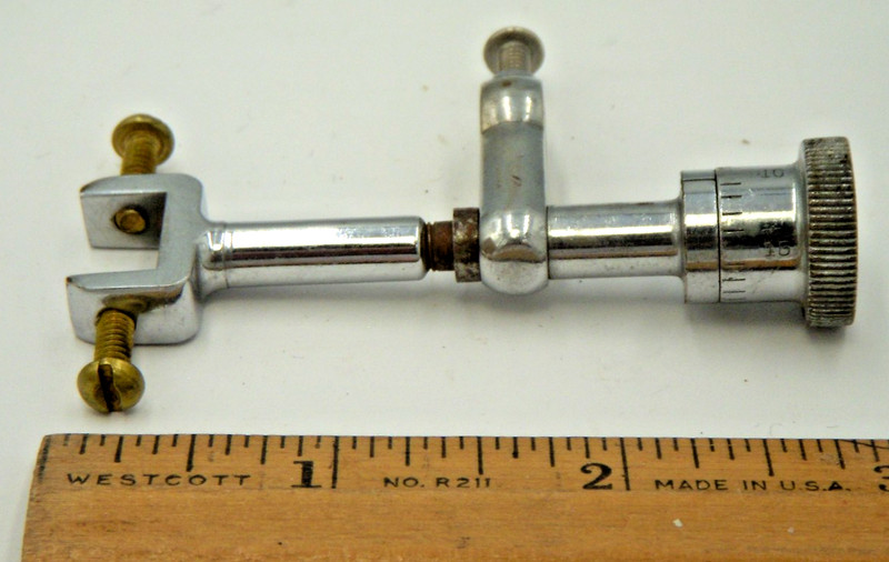 Moseley 8-MM Lathe Micro-Feed Tailstock Attachment