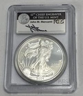 2004-W Proof American Silver Eagle Mercanti Signed PCGS PR70 DCAM