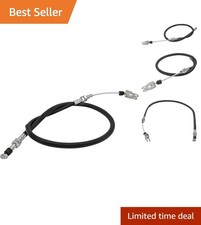 Comprehensive Left Rear Brake Cable for Kawasaki Mule 4000 & 4010 - Easy Install