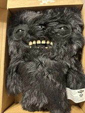 Fuggler Fart Face Munch Munch Black Funny Ugly Monster Soft Toy Plush