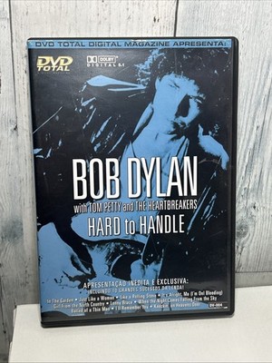 Bob Dylan with Tom Petty and Heartbreakers 1986 Hard To Handle  Portuguese DVD
