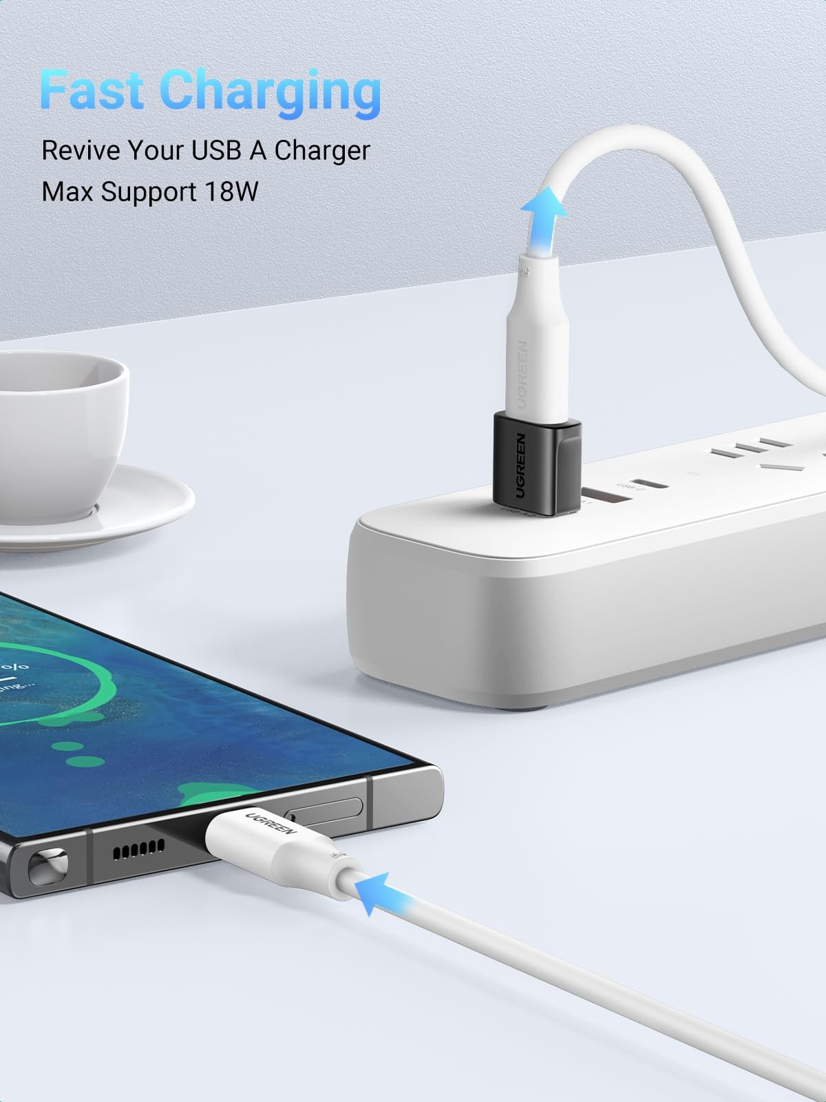 UGREEN USB to USB C Adapter 3Pack