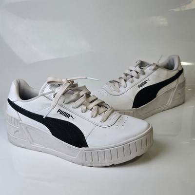 Puma Carina Street Women's White / Black Sneakers US Size 9