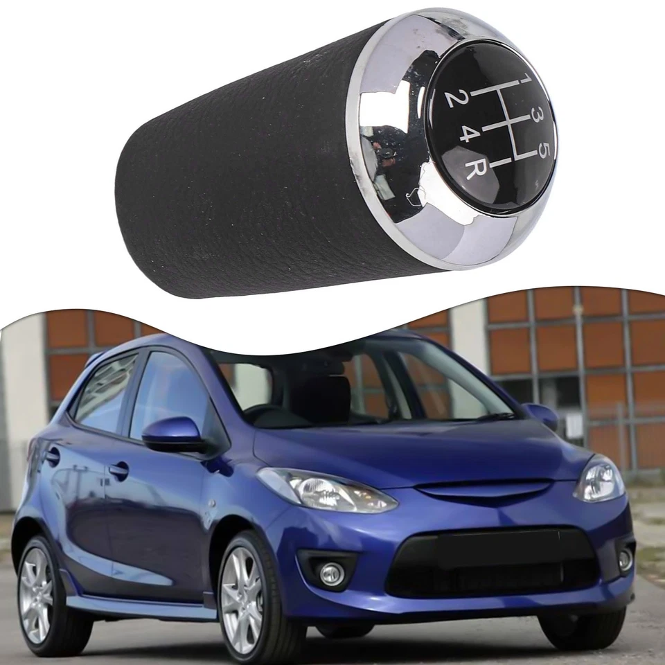 5-Speed Gear Knob 5-Speed Shift Knob Seamless Integration Smooth Shifting - Image 4 of 4
