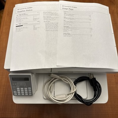 HP LaserJet Pro MFP M148fdw All-In-One Laser Printer Tested Working Condition