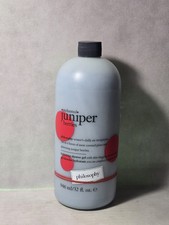 Philosophy Enchanted Juniper Berries Scent Shower Gel Shampoo &Bubble Bath 32 oz 0.94 per gallon