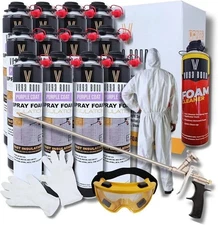 Vega Bond Superior Single Component Closed Cell Spray Kit 600164672015