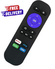 Remote for Roku 1 2 3 4 HD LT XS XD Roku Express 3900R Premiere 4620XB 4210XB