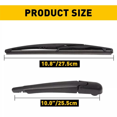 2PCS 95016790 FOR Chevrolet Sonic 2012-2020 Rear Windshield Wiper Arm & Blade - Picture 2 of 12