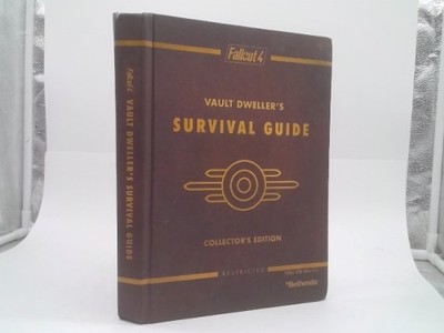 Fallout 4 Vault Dweller's Survival Guide Collector's Edition: Prima Official...