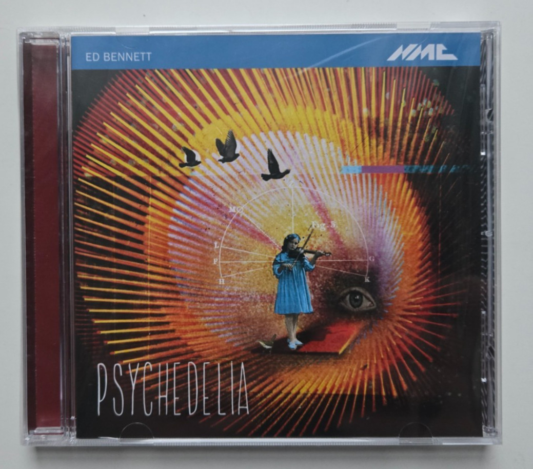 Ed Bennett - Psychedelia - CD NEW & SEALED
