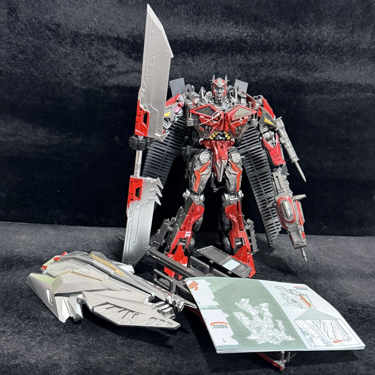 その他 supreme adept bot renewal BAIWEI SUPREME LEADER TW-1024 Sentinel Prime - W/Upgrade kit