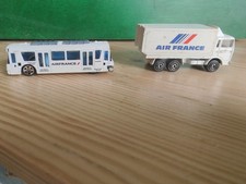 lot de 2 Véhicules BUS CAMION AIR FRANCE 🍒