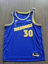 Steph Curry Signed Jersey (JSA Authentication)