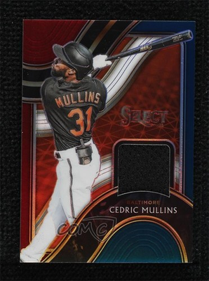 #ad 2021 Panini Select Swatches Tri Color Prizm 74 99 Cedric Mullins #SS CM 0q1p $5.45